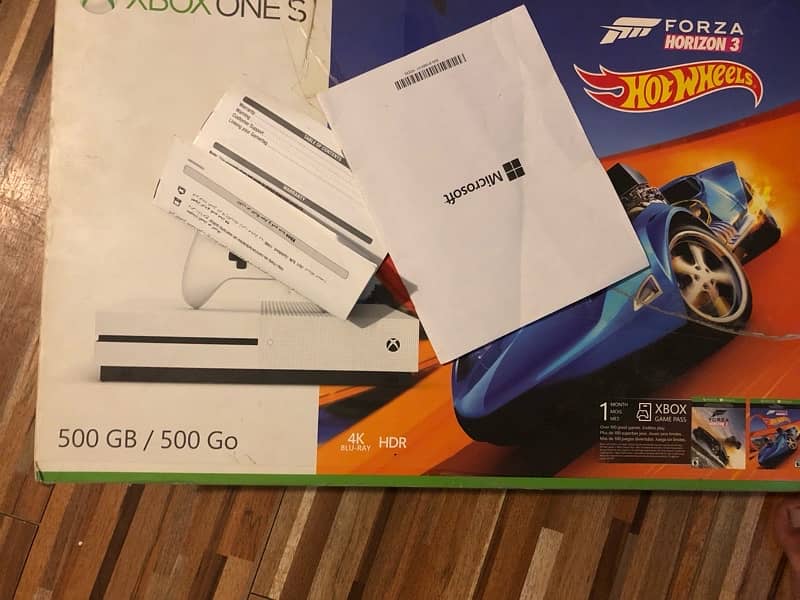 xbox one s ( 500gb) 5