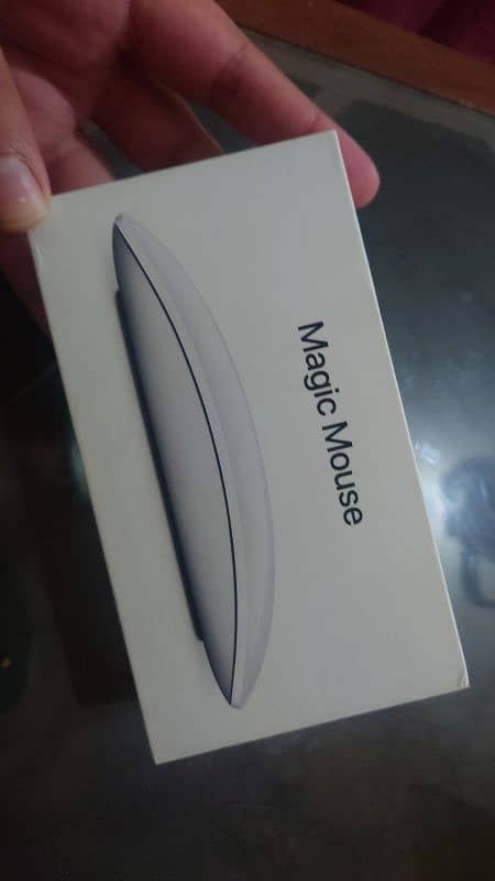 Magic Mouse (Silver) 0