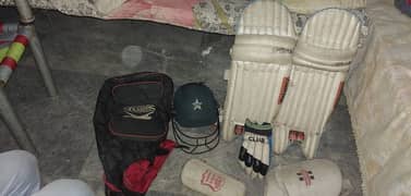 hard ball cricket kit without bat