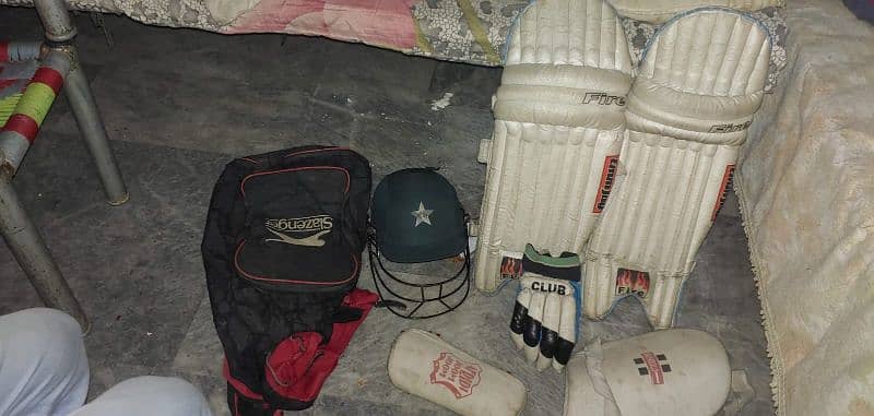 hard ball cricket kit without bat 1