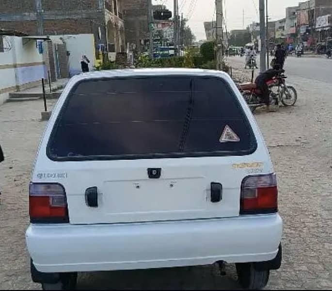 Suzuki Mehran VXR 2018 0