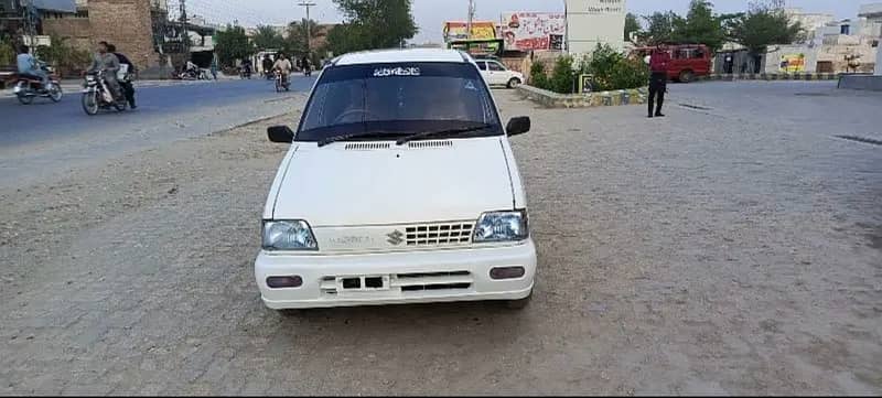 Suzuki Mehran VXR 2018 3