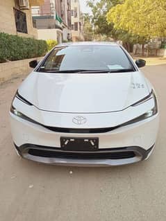 Toyota Prius HEV Model 2023 - New Shape