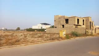 PLOT FOR SALE DHA PH VIII ZULFIQAR STREET 500 SQ. YARDS.