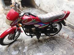 Honda Pridor 100cc 2019 model fresh condition