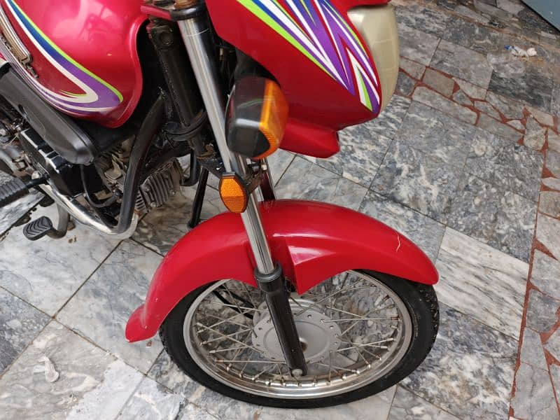 Honda Pridor 100cc 2019 model fresh condition 2