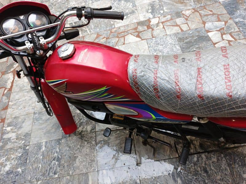 Honda Pridor 100cc 2019 model fresh condition 4