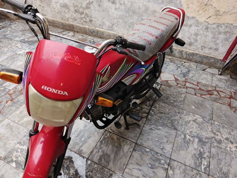 Honda Pridor 100cc 2019 model fresh condition 5