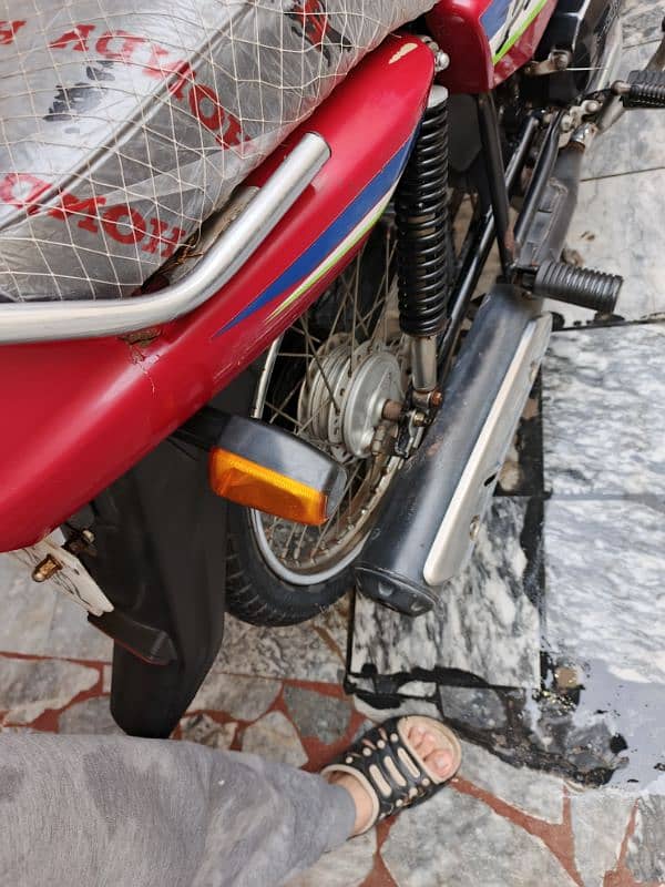 Honda Pridor 100cc 2019 model fresh condition 6