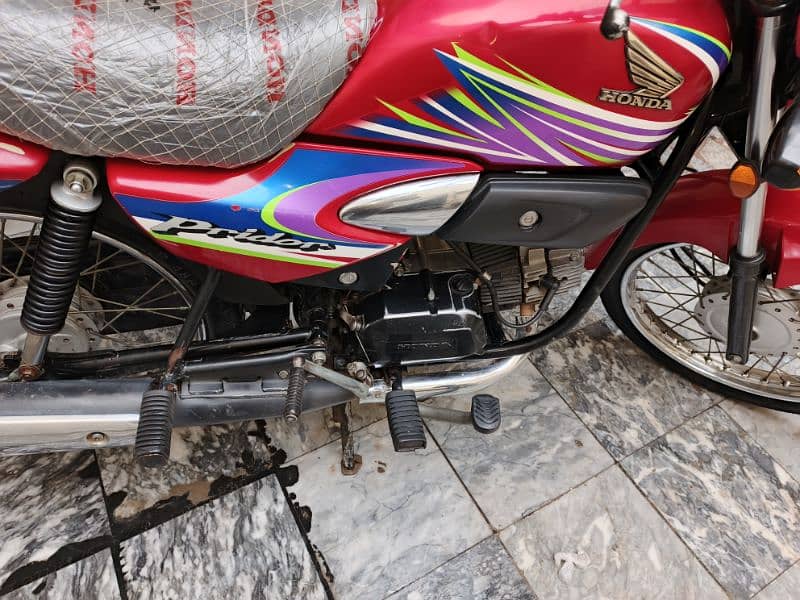 Honda Pridor 100cc 2019 model fresh condition 7