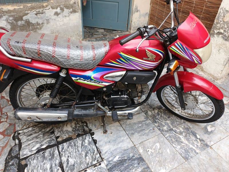 Honda Pridor 100cc 2019 model fresh condition 8