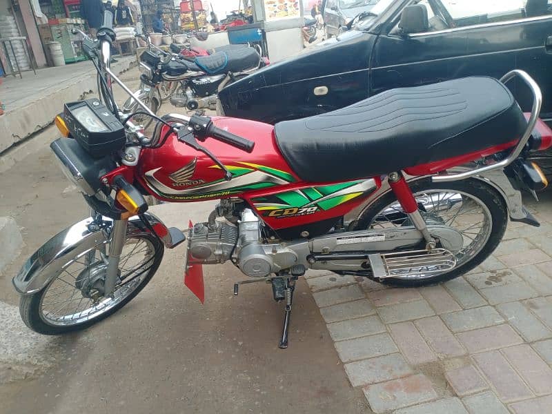 Honda cd 70cc for sale model 2022 condition new 2