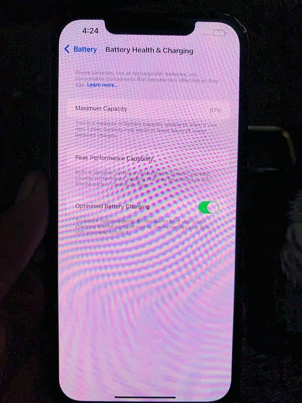 IPHONE 13 PRO MAX 128 GB NON PTA FACTORY UNLOCK 7