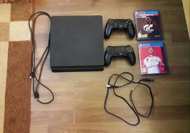 sony playstation 4 slim modal all ok 0