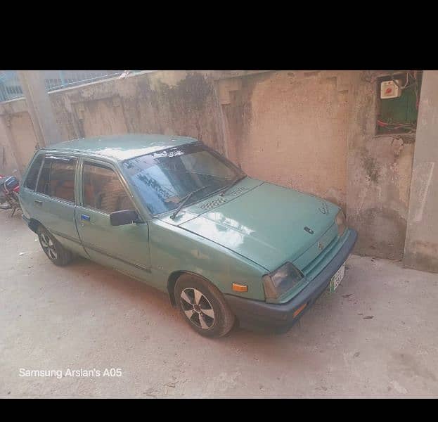 Suzuki Khyber 1995 All doucments are clear look like brand new car 17