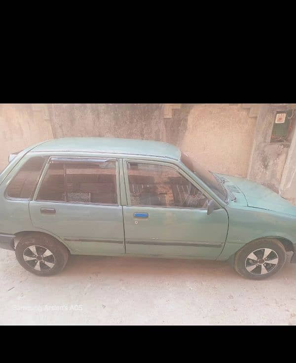 Suzuki Khyber 1995 All doucments are clear look like brand new car 18