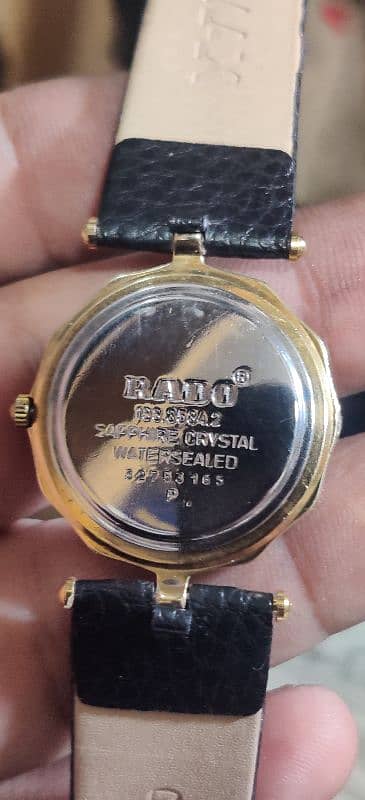 Rado watch 1