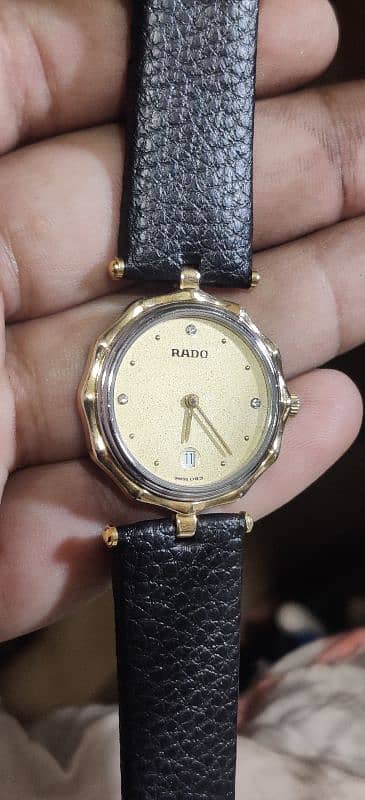 Rado watch 2