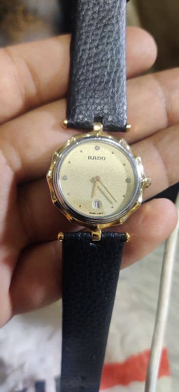 Rado watch 3