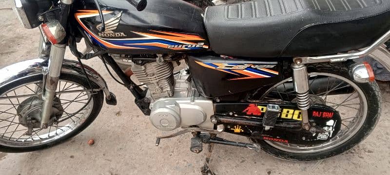 Honda 125 1