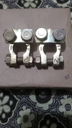 Battery terminals