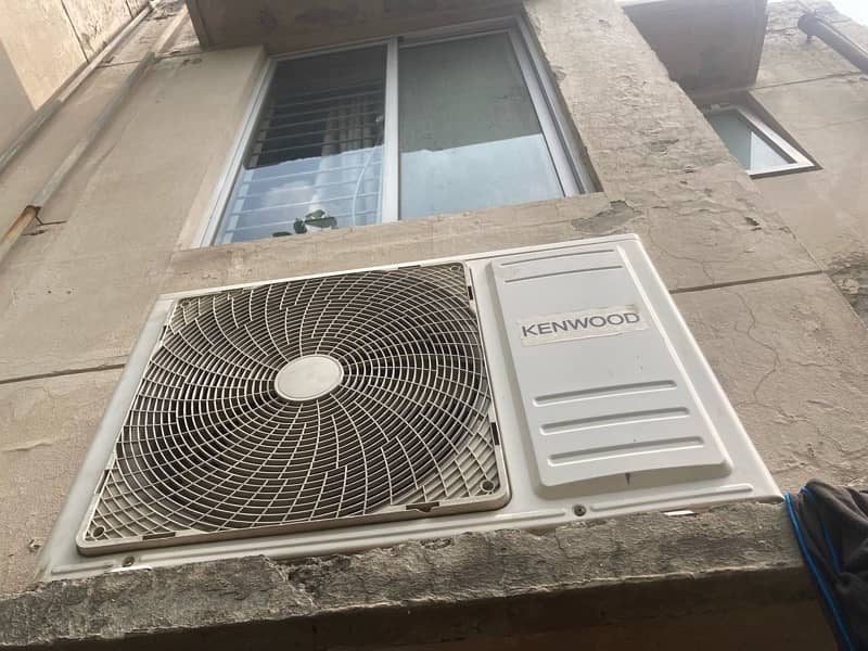 keenwood AC dc inverter 1 ton heat & cool for sale 0