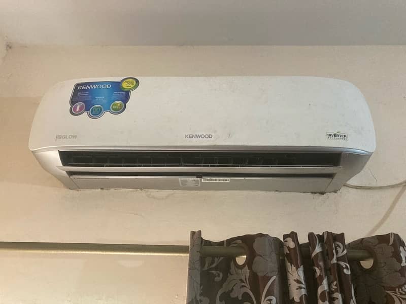 keenwood AC dc inverter 1 ton heat & cool for sale 1