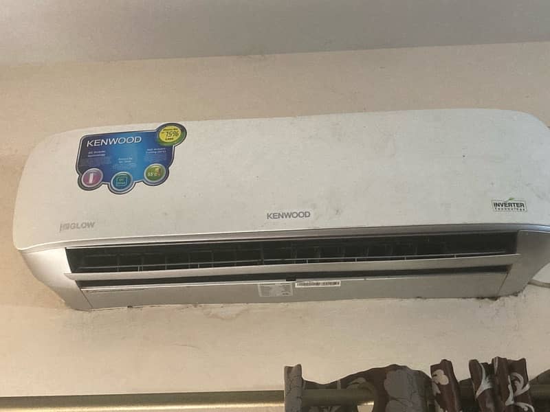 keenwood AC dc inverter 1 ton heat & cool for sale 2