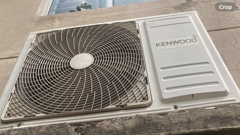 keenwood AC dc inverter 1 ton heat & cool for sale 3