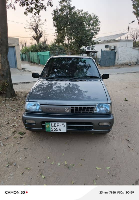 Suzuki Mehran VX 2015 0