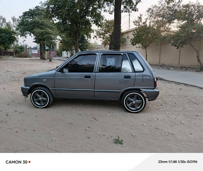 Suzuki Mehran VX 2015 3