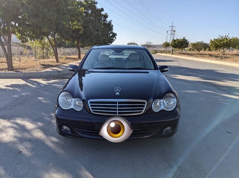 Mercedes C Class 2005 1