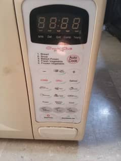 Dawlance full size grill microwave model number Dw-131A