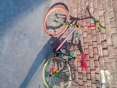 Modified gayer bicycle for sale