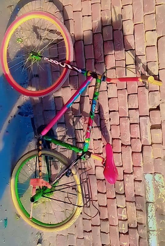 Modified gayer bicycle for sale 1