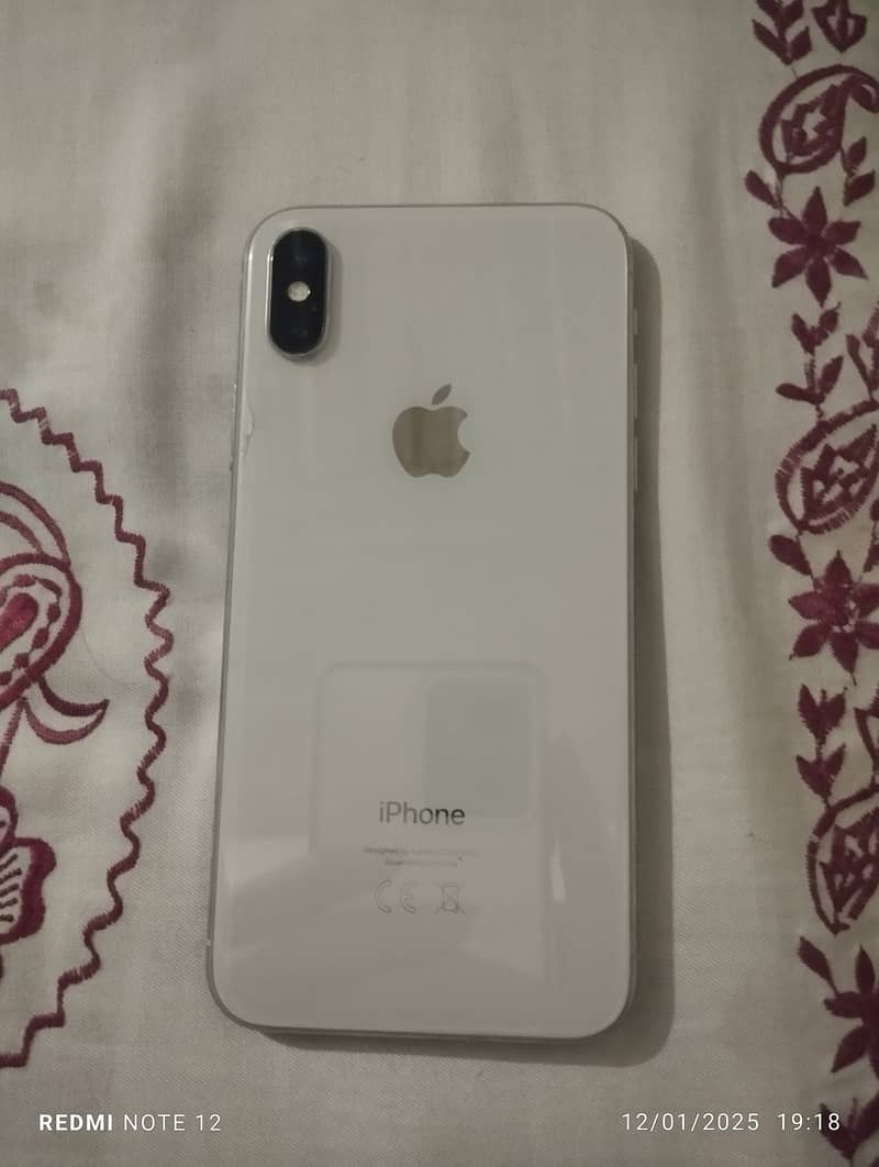 iPhone X non pta 64Gb Face Id Work Condition 8/10  (03416637157) 0