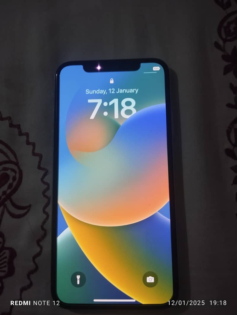 iPhone X non pta 64Gb Face Id Work Condition 8/10  (03416637157) 1