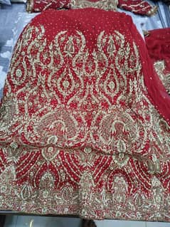 Bridal Dress/Wedding Dress/Bridal Sharara/Designer Bridal Dress