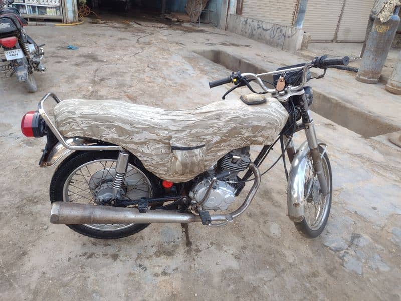 Honda 125 1