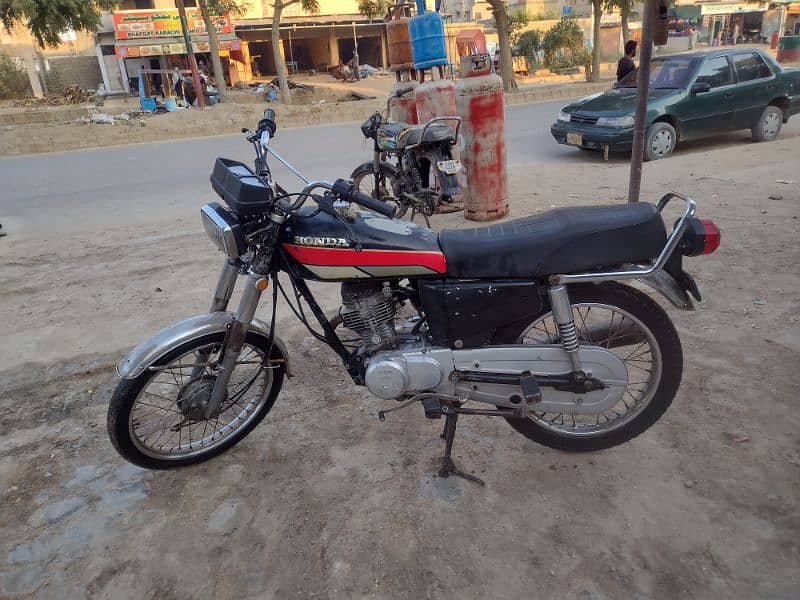 Honda 125 3