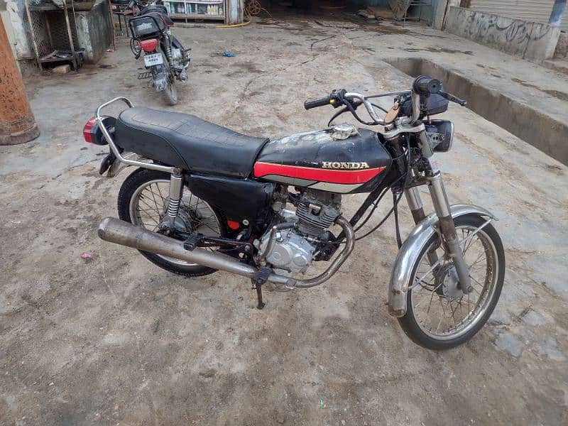 Honda 125 5