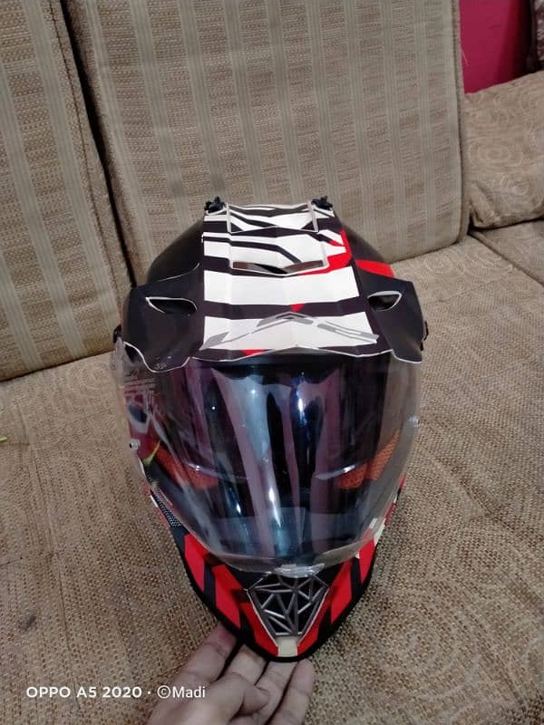 LS2-(MX436 PIONEER EV) helmet 2