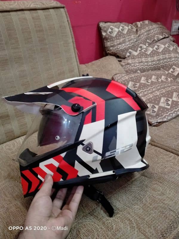 LS2-(MX436 PIONEER EV) helmet 3