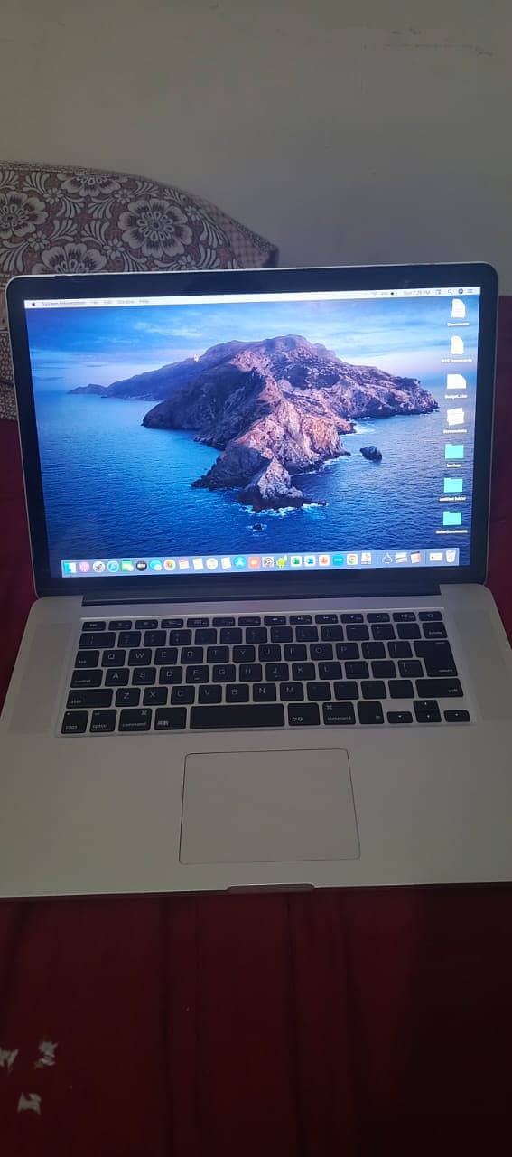 Macbook Pro Early 2013 - 15" (16GB/512GB) (Core i7-1GB Graphic) 2