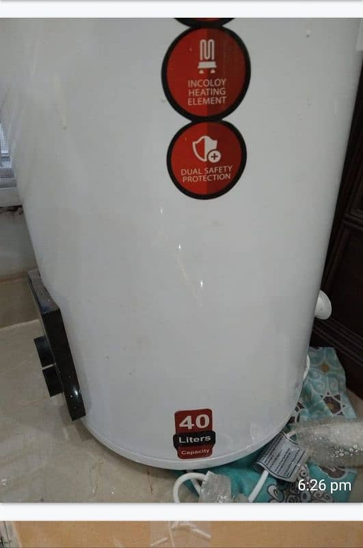 i zone Electric water heater Supreme series 40 liters 4