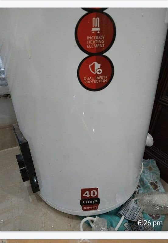 i zone Electric water heater Supreme series 40 liters 7