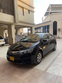 Toyota Corolla XLI 2014 1st owner