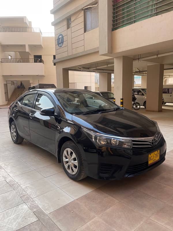 Toyota Corolla XLI 2014 1st owner 5