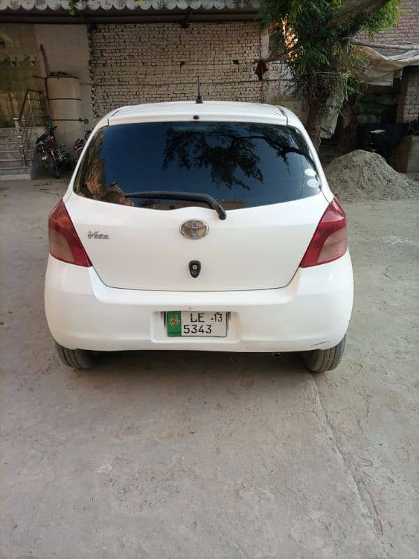 Toyota Vitz 2007/13 1