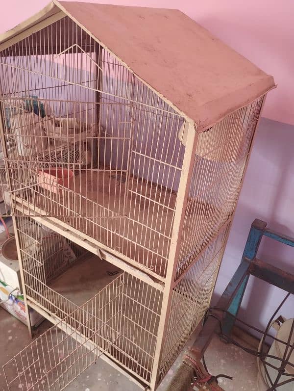 parrot cage. - Birds Accessories - 1097285172